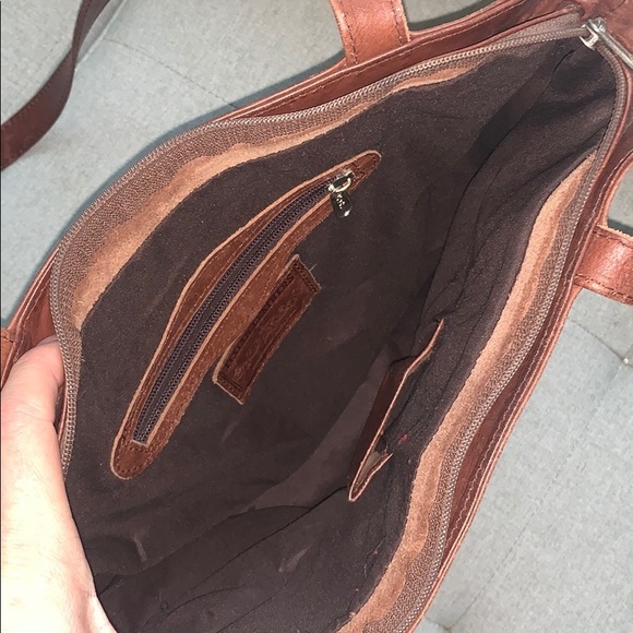 Texan Leather shoulder bag - Picture 7 of 11